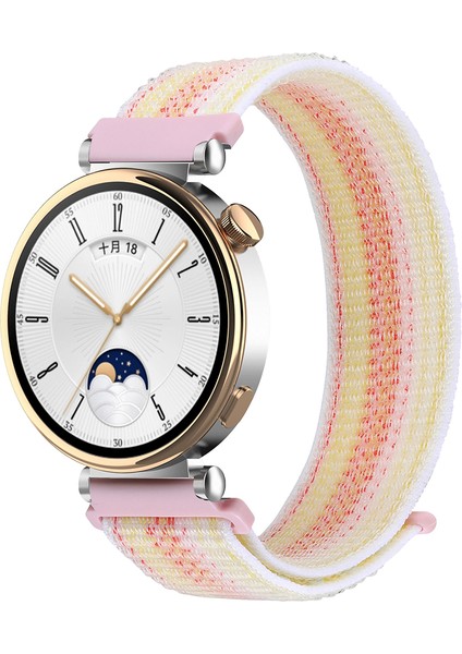 Huawei Watch Gt 4 41MM / Garmin Venu 3s Watch Band 18MM Naylon Döngü Ayarlanabilir Bilek Kayışı (Yurt Dışından) fiyatları