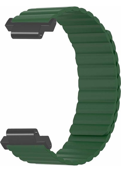 Garmin Forerunner 220 / 230/235 / 735XT / 620/630 Silikon Kayış Manyetik Saat Bantları (Yurt Dışından) fiyatları