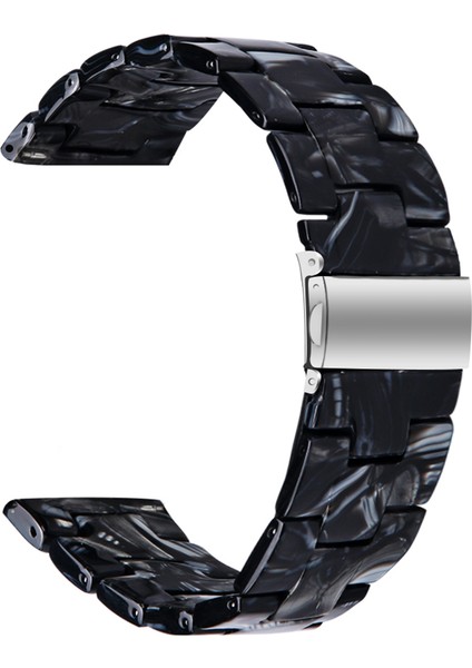 Huawei Watch 4 Pro / Watch Gt 3/2 46MM Reçine Izleme Bandı 22MM Su Geçirmez Saat Kayışı (Yurt Dışından)