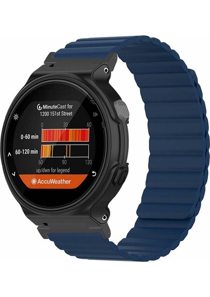 Garmin Forerunner 220 / 230/235 / 735XT / 620/630 Silikon Kayış Manyetik Saat Bantları (Yurt Dışından) fırsatları