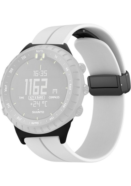 Suunto Core Silikon Saat Bantları Manyetik Toka 22MM Kayış Değiştirme (Yurt Dışından)