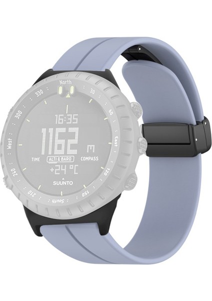 Suunto Core Silikon Saat Bantları Manyetik Toka 22MM Kayış Değiştirme (Yurt Dışından)