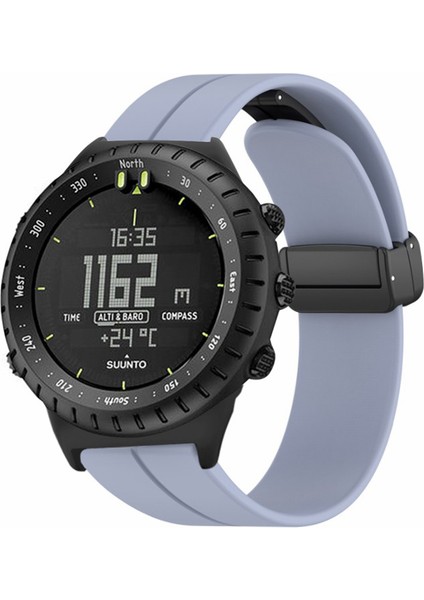 Suunto Core Silikon Saat Bantları Manyetik Toka 22MM Kayış Değiştirme (Yurt Dışından) fırsatları