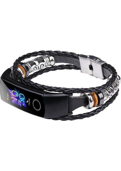 Honor Band 4 / Band 5 Bilek Izleme Bandı Dıy Vintage Yedek Kayış (Yurt Dışından) fiyatları