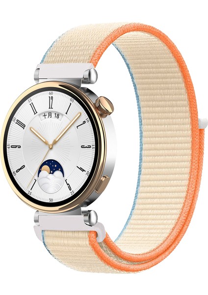 Huawei Watch Gt 4 41MM / Garmin Venu 3s Watch Band 18MM Naylon Döngü Ayarlanabilir Bilek Kayışı (Yurt Dışından) fiyatları
