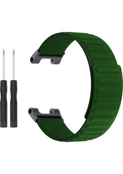 Huami Amazfit T-Rex / T-Rex Pro Silicone Saati Strap Manyetik Saat Bandı (Yurt Dışından) modelleri