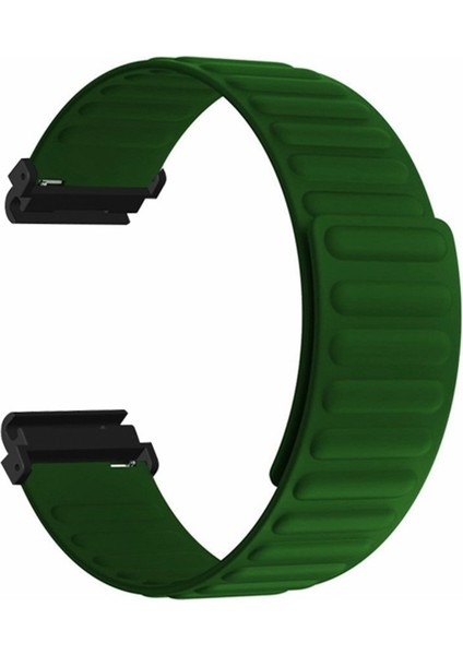 Huami Amazfit Falcon / Garmin Fenix 7/6/5 Manyetik Izleme Bant Silikon Yedek Kayışı 22MM Pc Konnektörüne Sahip (Yurt Dışından) fiyatları