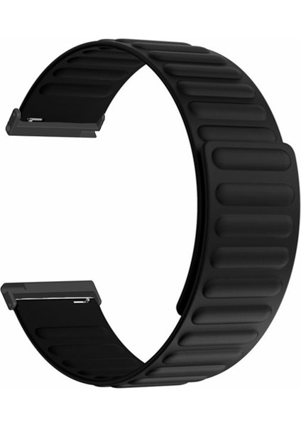 Suunto Spartan Sport Wrist Hr Baro / Suunto 7 Manyetik Bant 24MM Silikon Saat Kayışı (Yurt Dışından) modelleri