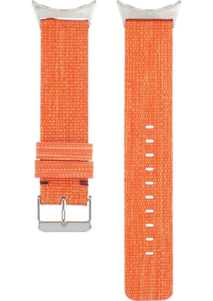 Google Pixel Watch / Watch 2 Naylon Sport Strap Yedek Izleme Bantları (Yurt Dışından)