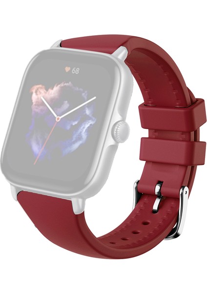 Huami Amazfit Gts 4/3/2 / Mini / Bıp U 20MM Saat Kabuğu Pimi Toka Silikon Bant (Yurt Dışından)