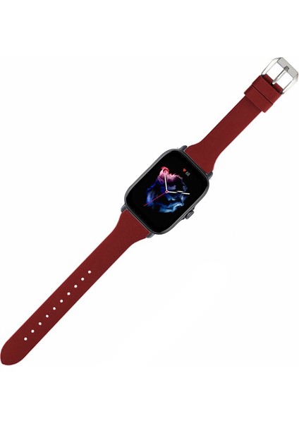 Huami Amazfit Gts 4/3/2 / Mini / Bıp U 20MM Saat Kabuğu Pimi Toka Silikon Bant (Yurt Dışından) modelleri