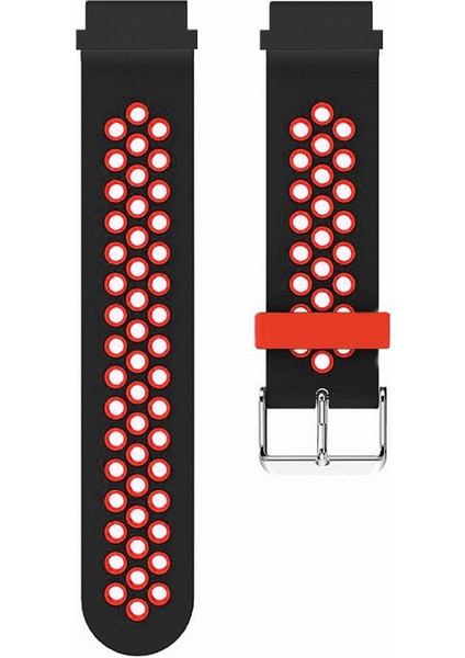 Huami Amazfit Falcon / Garmin Fenix 7/6/5 Çift Renkli Izleme Band Silikon Kayışı 22MM Pc Konnektörü ile (Yurt Dışından) fiyatları