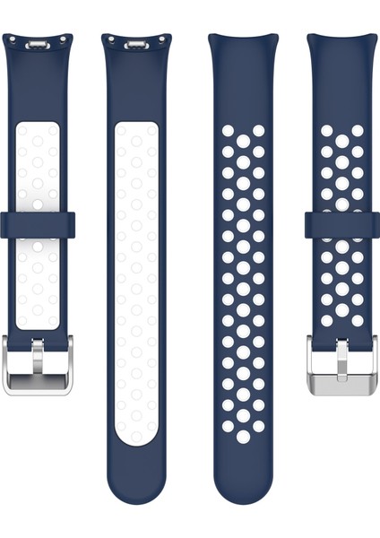 Xiaomi Smart Band 8 Silikon Izle Bandı Çift Renkli Ayarlanabilir Bilek Kayışı (Yurt Dışından) fırsatları