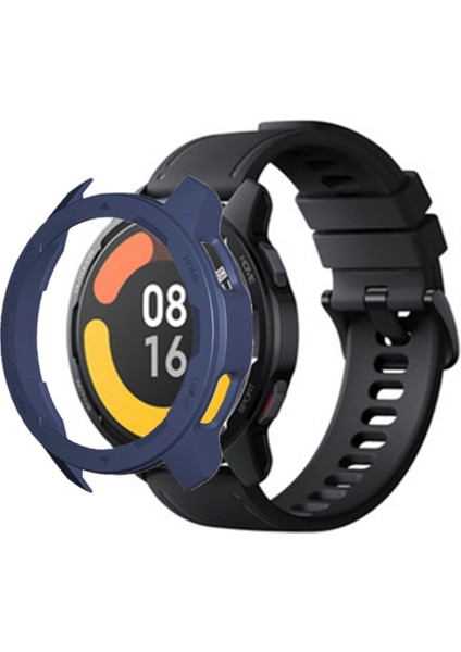 Xiaomi S1 Active / Watch Color 2 Koruyucu Kapak Sabit Pc Saat Kılıfı Inolluk Çerçeve (Yurt Dışından)