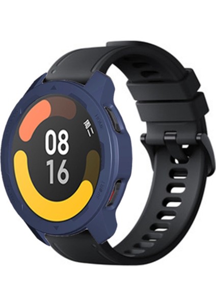 Xiaomi S1 Active / Watch Color 2 Koruyucu Kapak Sabit Pc Saat Kılıfı Inolluk Çerçeve (Yurt Dışından)
