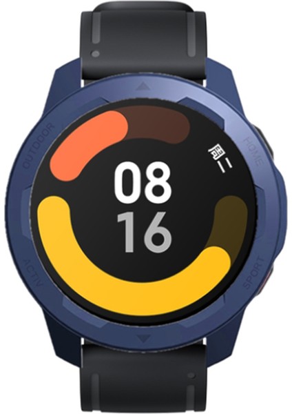 Xiaomi S1 Active / Watch Color 2 Koruyucu Kapak Sabit Pc Saat Kılıfı Inolluk Çerçeve (Yurt Dışından)