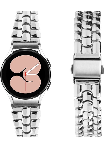 Samsung Galaxy Watch6 / Watch6 Classic Metal Izleme Strap Sakinsiz Ince Saat Bandı (Yurt Dışından) modelleri