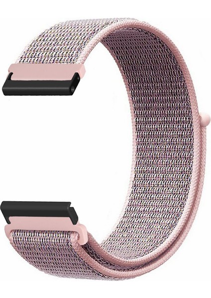 Suunto Spartan Sport Wrist Hr Baro / Suunto 7 Strap 24MM Naylon Sport Döngü Izleme Bantları (Yurt Dışından)