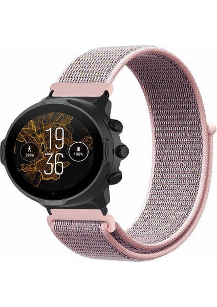 Suunto Spartan Sport Wrist Hr Baro / Suunto 7 Strap 24MM Naylon Sport Döngü Izleme Bantları (Yurt Dışından) fiyatları