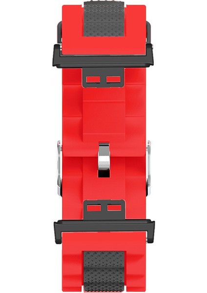 Huawei Watch Fit / Watch Fit Özel Edition Watch Band Çift Renk Dalga Tasarımı Silikon Kayış (Yurt Dışından) modelleri