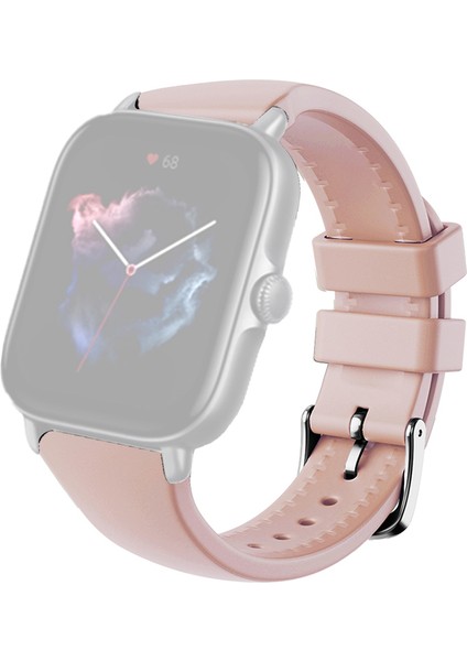 Huami Amazfit Gts 4/3/2 / Mini / Bıp U 20MM Saat Kabuğu Pimi Toka Silikon Bant (Yurt Dışından)