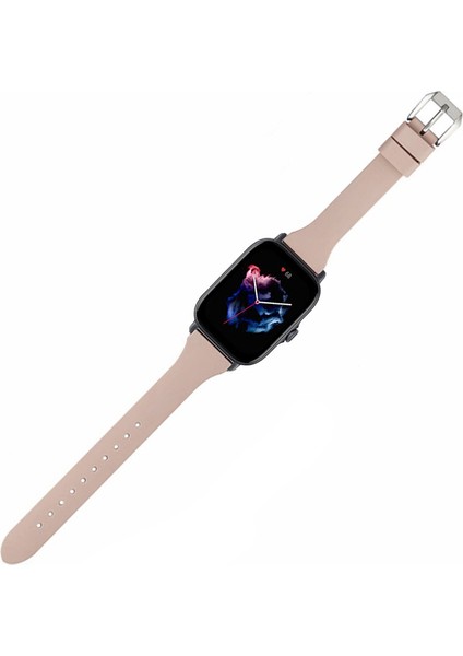 Huami Amazfit Gts 4/3/2 / Mini / Bıp U 20MM Saat Kabuğu Pimi Toka Silikon Bant (Yurt Dışından) modelleri