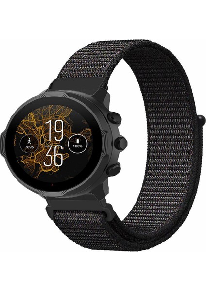 Suunto Spartan Sport Wrist Hr Baro / Suunto 7 Strap 24MM Naylon Sport Döngü Izleme Bantları (Yurt Dışından) fiyatları