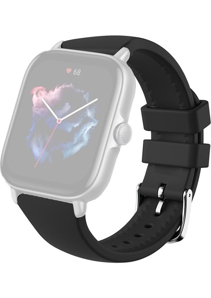 Huami Amazfit Gts 4/3/2 / Mini / Bıp U 20MM Saat Kabuğu Pimi Toka Silikon Bant (Yurt Dışından)