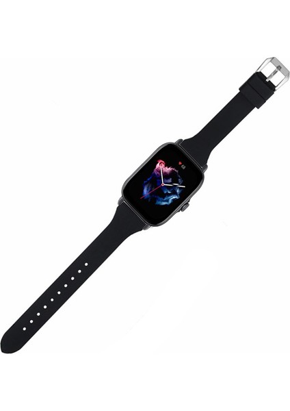 Huami Amazfit Gts 4/3/2 / Mini / Bıp U 20MM Saat Kabuğu Pimi Toka Silikon Bant (Yurt Dışından) modelleri