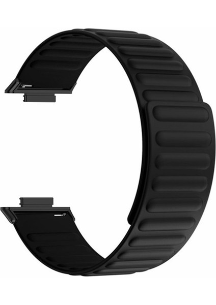 Huawei Watch Fit 2 Manyetik Saat Kayışı Silikon Ayarlanabilir Bileklik (Yurt Dışından)