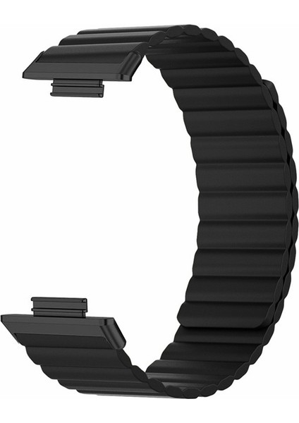 Huawei Watch Fit 2 Manyetik Saat Kayışı Silikon Ayarlanabilir Bileklik (Yurt Dışından) modelleri