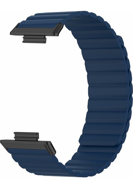 Huawei Watch Fit 2 Manyetik Saat Kayışı Silikon Ayarlanabilir Bileklik (Yurt Dışından) modelleri