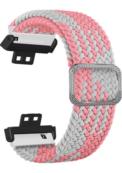 Huawei Watch Fit / Watch Fit Fit Özel Edition Watch Band Naylon Örgülü Elastik Bilek Kayışı (Yurt Dışından) fiyatları