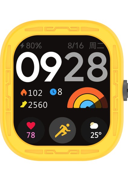 Xiaomi Redmi Watch 4 Silikon Koruyucu Kapak Çekmeye Dayanıklı Saat Kılıfı (Yurt Dışından) fiyatları