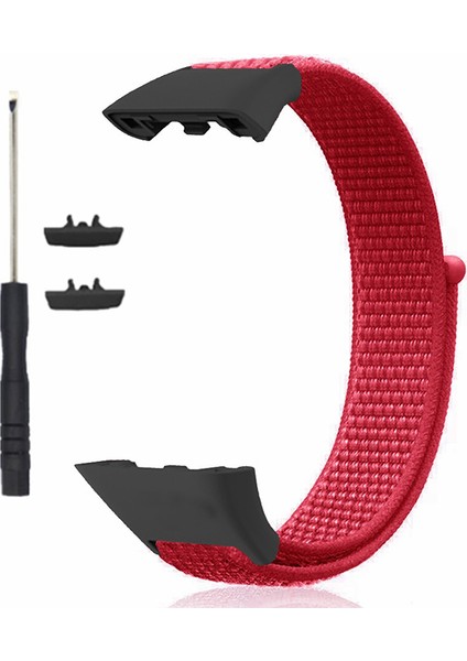 Huawei Band 6/6 Pro / Honor Band 6 Izle Kayışı Naylon Döngü Ayarlanabilir Bilek Bandı (Yurt Dışından) fırsatları
