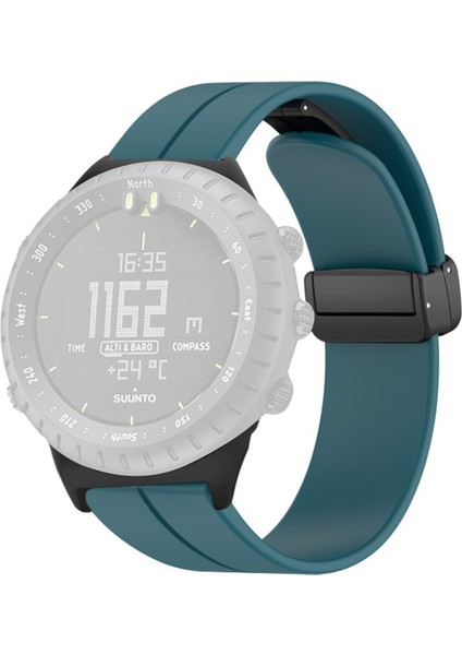 Suunto Core Silikon Saat Bantları Manyetik Toka 22MM Kayış Değiştirme (Yurt Dışından)