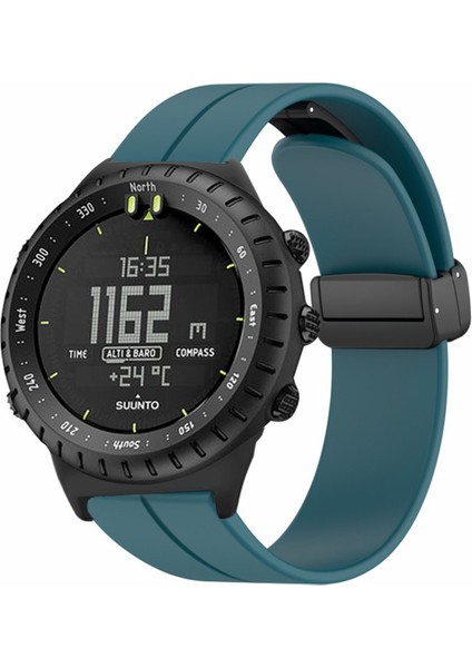 Suunto Core Silikon Saat Bantları Manyetik Toka 22MM Kayış Değiştirme (Yurt Dışından) fırsatları