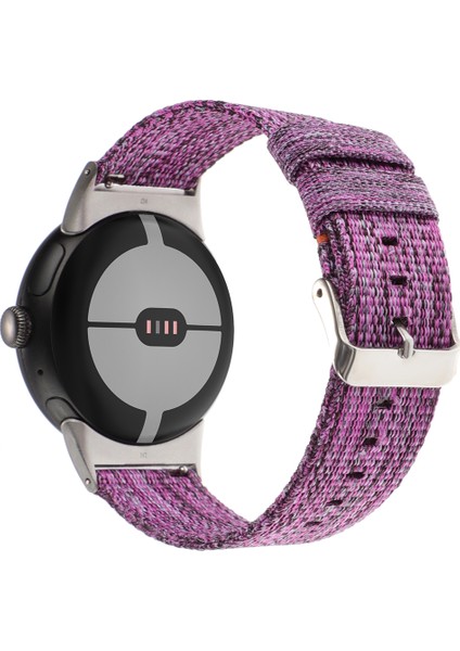 Google Pixel Watch / Watch 2 Naylon Sport Strap Yedek Izleme Bantları (Yurt Dışından) fiyatları
