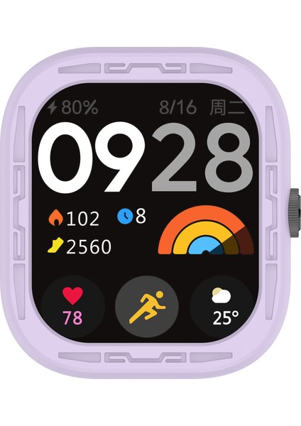 Xiaomi Redmi Watch 4 Silikon Koruyucu Kapak Çekmeye Dayanıklı Saat Kılıfı (Yurt Dışından) fiyatları