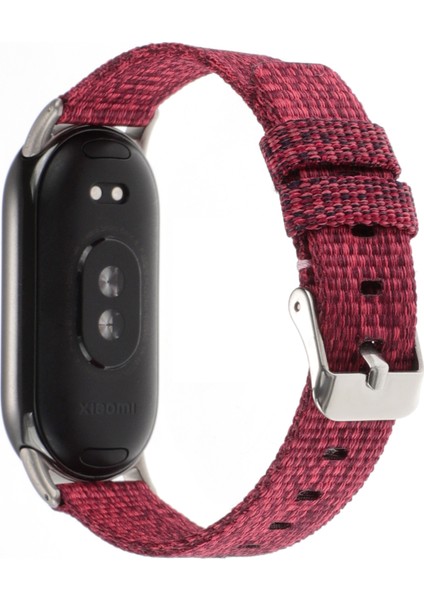 Xiaomi Smart Band 8 Naylon Saat Kayışı Ayarlanabilir Bilek Bant Değiştirme (Yurt Dışından)