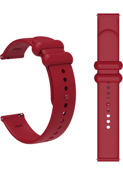 Garmin Venu 3s / Forerunner 265S Saati Strap 18MM Silikon Yedek Izleme Bantları (Yurt Dışından)