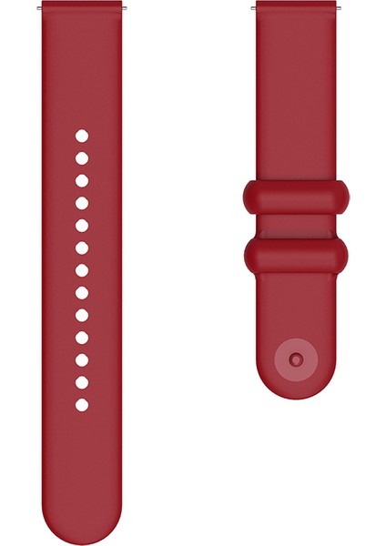 Garmin Venu 3s / Forerunner 265S Saati Strap 18MM Silikon Yedek Izleme Bantları (Yurt Dışından) fırsatları