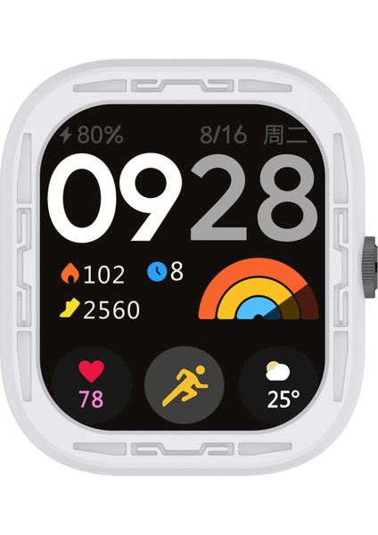 Xiaomi Redmi Watch 4 Silikon Koruyucu Kapak Çekmeye Dayanıklı Saat Kılıfı (Yurt Dışından) fiyatları