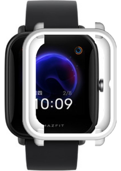 Huami Amazfit Bıp Pop / Bıp / Bıp U Izleme Kılıfı Koşma Geçirmez Yumuşak Tpu Çerçeve Kapağı (Yurt Dışından) fırsatları