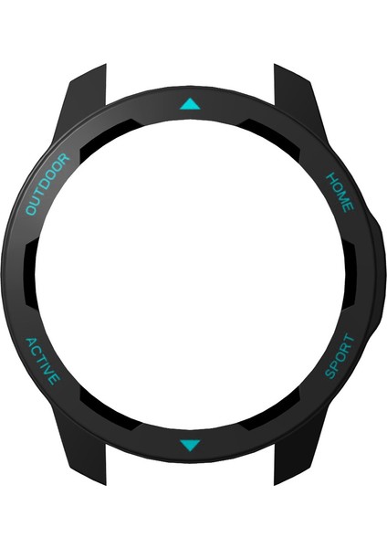 Xiaomi S1 Active / Watch Color 2 Koruyucu Kapak Sabit Pc Saat Kılıfı Inolluk Çerçeve (Yurt Dışından)