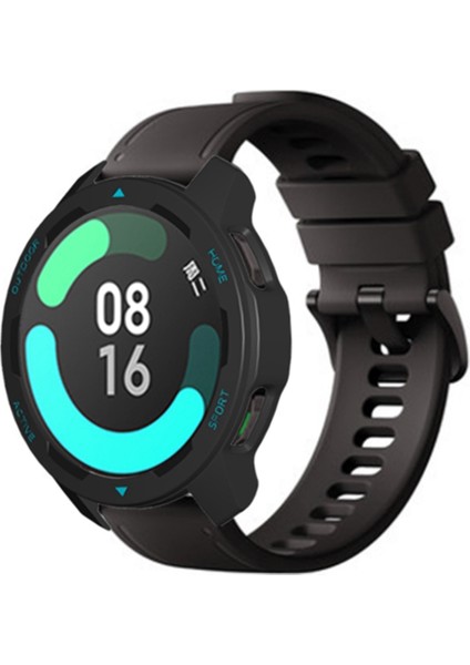 Xiaomi S1 Active / Watch Color 2 Koruyucu Kapak Sabit Pc Saat Kılıfı Inolluk Çerçeve (Yurt Dışından)