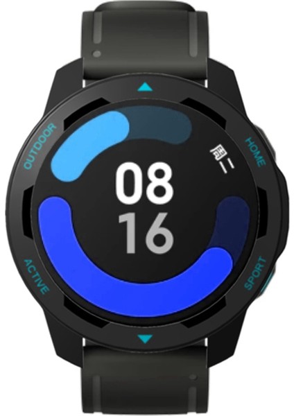 Xiaomi S1 Active / Watch Color 2 Koruyucu Kapak Sabit Pc Saat Kılıfı Inolluk Çerçeve (Yurt Dışından)