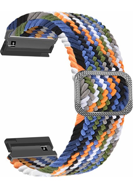 Suunto Spartan Sport Wrist Hr Baro / Suunto 7 Izle Kayışı 24MM Örgülü Naylon Bant (Yurt Dışından) modelleri