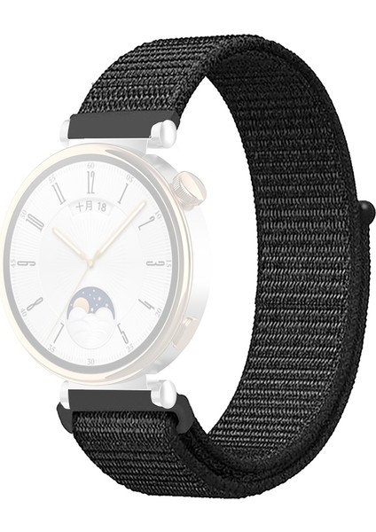 Huawei Watch Gt 4 41MM / Garmin Venu 3s Watch Band 18MM Naylon Döngü Ayarlanabilir Bilek Kayışı (Yurt Dışından)