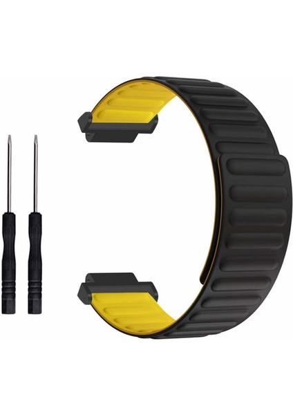 Garmin Forerunner 220 / 230/235 / 735XT / 620/630 Silikon Kayış Manyetik Saat Bantları (Yurt Dışından) modelleri